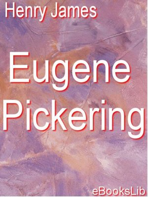 cover image of Eugene Pickering